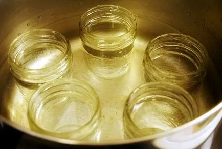 Hogyan sterilizálja üvegek