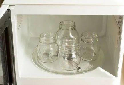Hogyan sterilizálja üvegek
