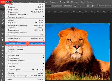 Hogyan tömöríteni a képeket a Photoshop minőségromlás nélkül utasítás (fotók) Hogyan tömöríteni a képeket a Photoshop minőségromlás nélkül utasítás