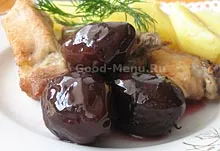 Hogyan lehet eltávolítani a csirke csontváz - egy recept lépésről lépésre fotók