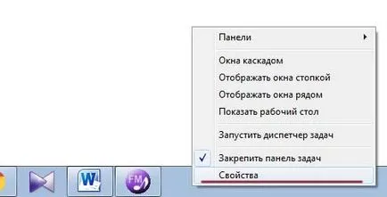 Hogyan lehet eltávolítani a tálcán a Windows 7