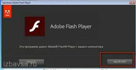 Hogyan lehet eltávolítani a Flash Player (Adobe Flash Player) teljesen a számítógépről