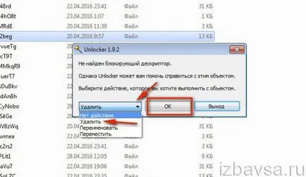 Hogyan lehet eltávolítani a programot, hogy ne távolítsák el a számítógép