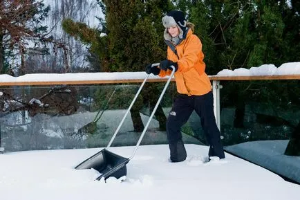 Hogyan lehet eltávolítani a havat a kezüket - egy egyszerű útmutatót a képek, leírások és videó