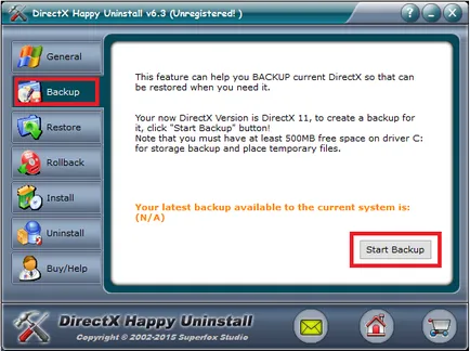 Hogyan lehet eltávolítani a directx Windows XP vista 7 8