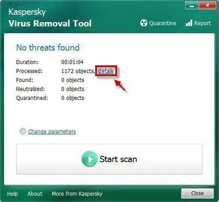 Hogyan lehet eltávolítani a Kaspersky 7 windose rendesen