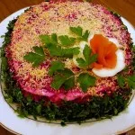 Hogyan díszíteni a hering alatt bunda ötletek fotókkal - 8 evőkanál (kabát) Hogyan díszíteni a hering alatt bunda ötletek fotókkal - 8 evőkanál