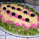 Hogyan díszíteni a hering alatt bunda ötletek fotókkal - 8 evőkanál (kabát) Hogyan díszíteni a hering alatt bunda ötletek fotókkal - 8 evőkanál
