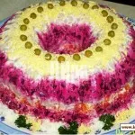 Hogyan díszíteni a hering alatt bunda ötletek fotókkal - 8 kanál (díszíteni) Hogyan díszíteni a hering alatt bunda ötletek fotókkal - 8 evőkanál