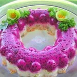 Hogyan díszíteni a hering alatt bunda ötletek fotókkal - 8 evőkanál (hering) Hogyan díszíteni a hering alatt bunda ötletek fotókkal - 8 evőkanál