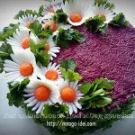 Hogyan díszíteni a hering alatt bunda ötletek fotókkal - 8 evőkanál (ötletek) Hogyan díszíteni a hering alatt bunda ötletek fotókkal - 8 evőkanál