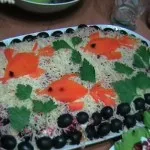 Hogyan díszíteni a hering alatt bunda ötletek fotókkal - 8 kanál (díszíteni) Hogyan díszíteni a hering alatt bunda ötletek fotókkal - 8 evőkanál