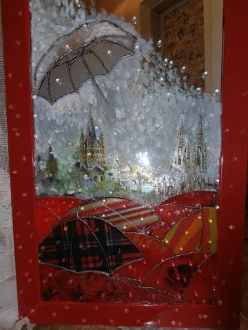 Hogyan díszíteni a tükör a kezét