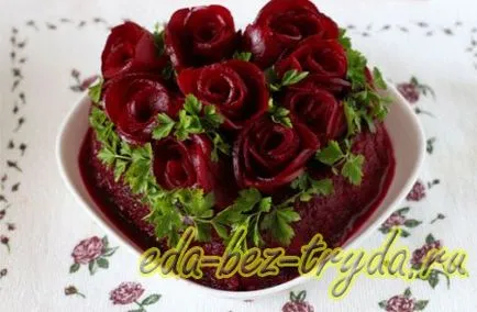 Hogyan díszíteni a hering alatt bunda Photo