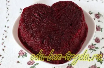 Hogyan díszíteni a hering alatt bunda Photo