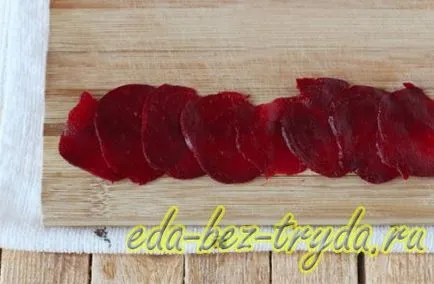 Hogyan díszíteni a hering alatt bunda Photo