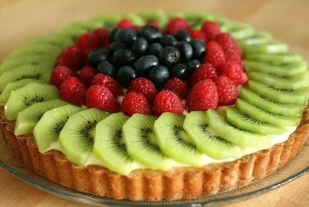 Hogyan díszíteni a torta eper az otthon