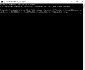 Hogyan kell telepíteni a fülke fájlt windows (set) Hogyan kell telepíteni a fülke fájlt windows
