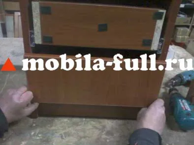 Hogyan telepítsük fiók előlapok (fiókok) Hogyan kell telepíteni a homlokzatok fiókok