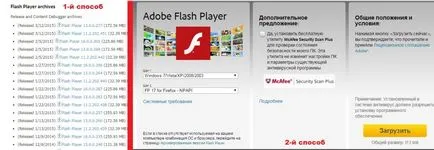 Hogyan kell telepíteni flash player