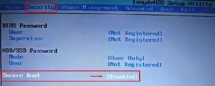 Hogyan kell beállítani a Windows 7 helyett Windows 8