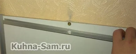 Hogyan kell telepíteni a konyha falán panel - kuhna-sam (panel) Hogyan kell telepíteni a konyha falán panel - kuhna-sam