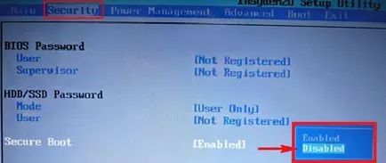Hogyan kell beállítani a Windows 7 helyett Windows 8