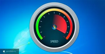 Hogyan lehet felgyorsítani a Windows 7 számítógép - a legjobb módja (hogy gyorsítsák fel) Hogyan lehet felgyorsítani a Windows 7 számítógép - a legjobb módja, hogy