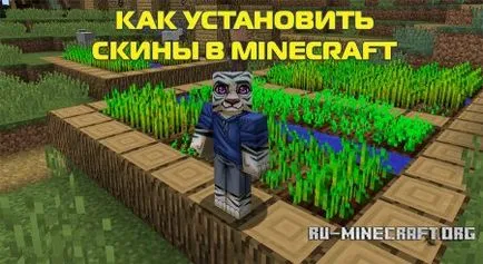 Hogyan kell telepíteni a nyersbőr maynkraft tlauncher (set) Hogyan kell telepíteni a bőr maynkraft tlauncher