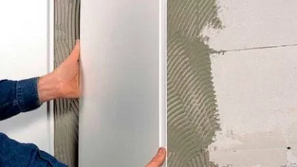 Hogyan kell telepíteni a fal a konyhában kezével video oktatás telepítés, beállítás,