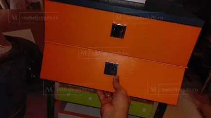 Hogyan telepítsük fiókelők egyik módja fényképes útmutató