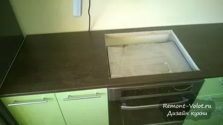 Hogyan kell telepíteni a pulton a konyhában a kezével (22 fotó) (a konyhában) Hogyan kell telepíteni a pulton a konyhában a kezével (22 fotó)