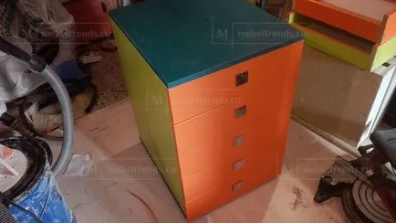 Hogyan telepítsük fiókelők egyik módja fényképes útmutató