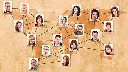 Hogyan sikerült kommunikálni a szociális hálózatok
