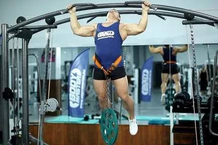 Hogyan számának növelése pull-up bár a földről egy rövid időre
