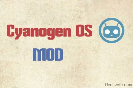 Hogyan kell telepíteni a firmware szokás a smartphone (CyanogenMod)