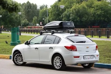 Hogyan kell telepíteni tetőtartónál