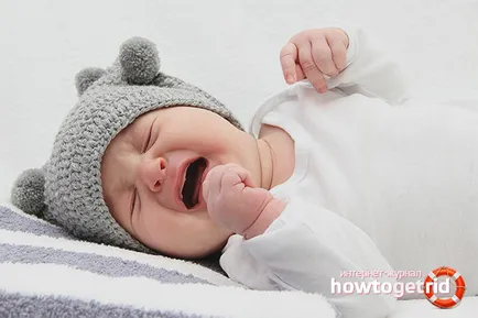 Hogyan lehet nyugodt a baba, ha sír