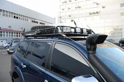 Hogyan kell telepíteni tetőtartónál