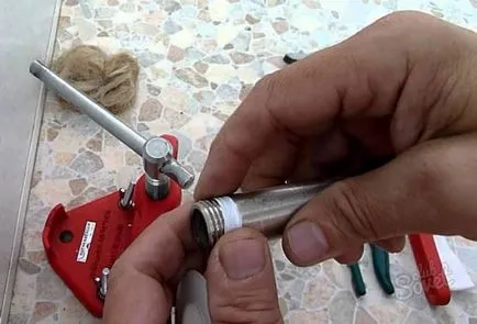 Hogyan telepítsük a csaptelep