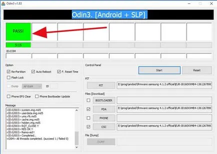 Hogyan kell telepíteni a firmware szokás a smartphone (CyanogenMod)
