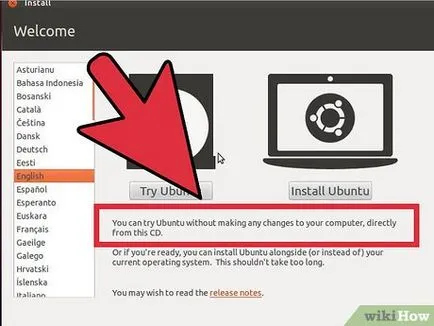 Hogyan kell telepíteni linux