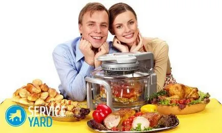 Hogyan válasszuk ki a aerogrill, serviceyard-kényelmes otthon kéznél