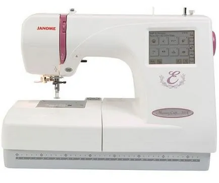 Hogyan válasszuk ki a varrógépet JANOME között az új modellek (autó) Hogyan válasszuk ki a JANOME varrógép között az új modellek