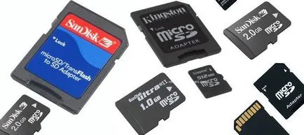 Hogyan válasszuk ki a memóriakártyát a kamera (compact flash) Hogyan válasszuk ki a memóriakártyát a kamera