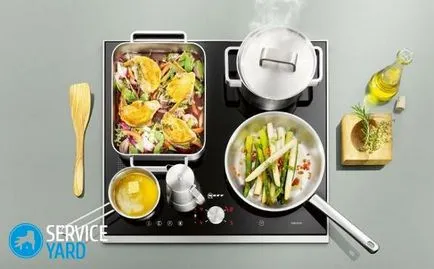 Hogyan válasszuk ki egy indukciós főzőlap, serviceyard-kényelmes otthon kéznél