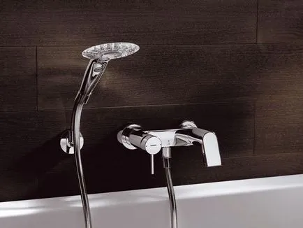Hogyan válasszuk ki a csapot, egy fürdőszoba zuhanyzóval, néhány tipp (mixer) Hogyan válasszuk ki a csapot, egy fürdőszoba zuhanyzóval, néhány tipp