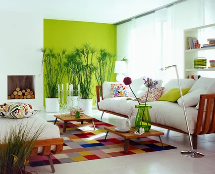 Hogyan válasszuk ki a fal színét (színes) Hogyan válasszuk ki a szín a falakon