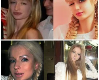 Mivel a lányok Barbie pillantást nekukolnoy élet (fotó) - Útmutató a blogoszférában