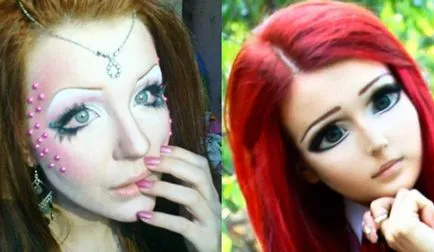 Mivel a lányok Barbie pillantást nekukolnoy élet (fotó) - Útmutató a blogoszférában
